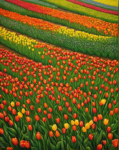 tulips field,tulip field,tulip fields,tulip festival,orange tulips,flower field,tulips,flowers field,poppy fields,field of flowers,blooming field,poppy field,wild tulips,red tulips,field of poppies,blanket of flowers,tulip background,tulip festival ottawa,flower meadow,tulip flowers,Illustration,Abstract Fantasy,Abstract Fantasy 17