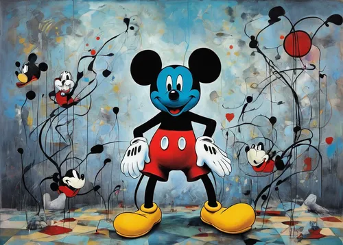 mickey mause,mickey mouse,micky mouse,mickey,abstract cartoon art,walt disney,minnie mouse,minnie,euro disney,shanghai disney,walt disney center,art painting,jigsaw puzzle,oil painting on canvas,pinocchio,mousetrap,glass painting,fantasia,balloons mylar,walt disney world,Photography,Fashion Photography,Fashion Photography 26