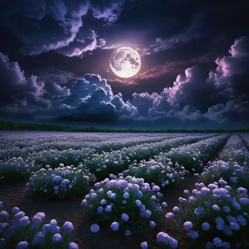 purple moon,lunar landscape,moonlit night,dreamscapes,moonscape,purple landscape,moonlit,moonglow,moonscapes,moon in the clouds,moondance,full moon,moonlight,blue moon rose,moonflower,dreamscape,moonbeams,moonstruck,lavender field,moon photography,Photography,Documentary Photography,Documentary Photography 09