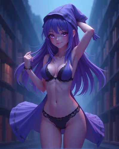 a beautiful woman in purple lingerie posing on the street,takane,nyu,mai,hatata,rei,uni