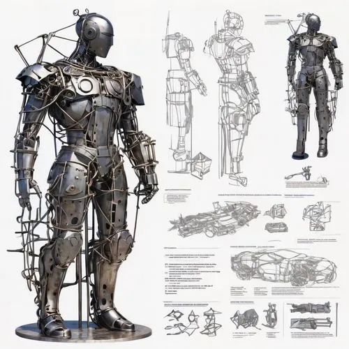 wireframe graphics,concept art,biomechanical,mechanoid,wireframe,augmentations,knight armor,armors,cyborgs,cyberdyne,battlesuit,cybernetics,vossius,cybernetic,roboticist,humanoid,robotlike,unbuilt,mechanized,armour