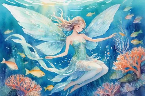 mermaid background,watercolor mermaid,water nymph,believe in mermaids,merfolk,the zodiac sign pisces,underwater background,mermaid,pisces,fantasia,aquarius,under sea,fairy,under the sea,the sea maid,god of the sea,faerie,fairy world,mermaids,mermaid tail,Illustration,Paper based,Paper Based 25