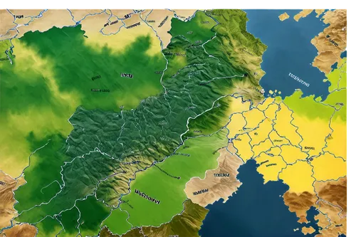 relief map,landcover,watersheds,srtm,bathymetry,bioregions,asturias,landsat,asturians,basemap,veneto,shimane peninsula,asturiana,shizuoka prefecture,subprefecture,lake lucerne region,alleghenies,wikimapia,aqim,banks peninsula,Illustration,Retro,Retro 19