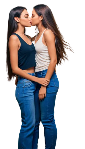 lesbos,jeans background,sapphic,wlw,derivable,kiskeya,jasmila,jaszi,unisexual,girl kiss,besos,salvadorians,daftari,salvadoreans,denim background,dostana,bfn,photoshop manipulation,pyaar,two girls,Conceptual Art,Sci-Fi,Sci-Fi 11