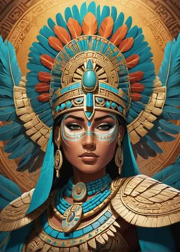 cleopatra,ancient egyptian girl,horus,pharaonic,pharaoh,tutankhamun,ancient egyptian,tutankhamen,ancient egypt,egyptian,pharaohs,king tut,aztec,priestess,sphinx pinastri,headdress,ramses ii,karnak,ramses,maat mons,Illustration,Japanese style,Japanese Style 07