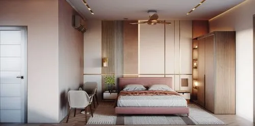 bedroom,room divider,canopy bed,sleeping room,guest room,modern room,guestroom,four-poster,danish room,children's bedroom,the little girl's room,bed frame,rooms,room lighting,render,3d rendering,interiors,walk-in closet,gold-pink earthy colors,hallway space,Photography,Documentary Photography,Documentary Photography 08