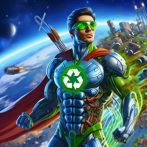 superhero background,green lantern,recycling world,patrol,earth chakra,green power,justice league,green energy,superhero comic,super hero,cleanup,super cell,comic hero,electronic waste,waste collector