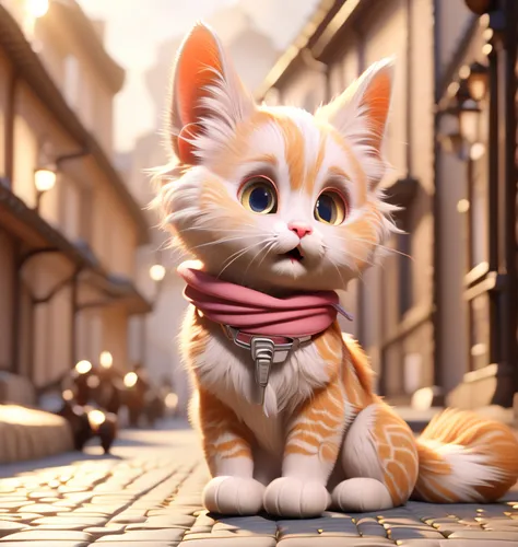 cartoon cat,cute cartoon character,cute cat,red tabby,pink cat,cute fox,cat european,ragdoll,cute cartoon image,street cat,little cat,figaro,red cat,doll cat,alley cat,adorable fox,felidae,scarf animal,maincoon,blossom kitten