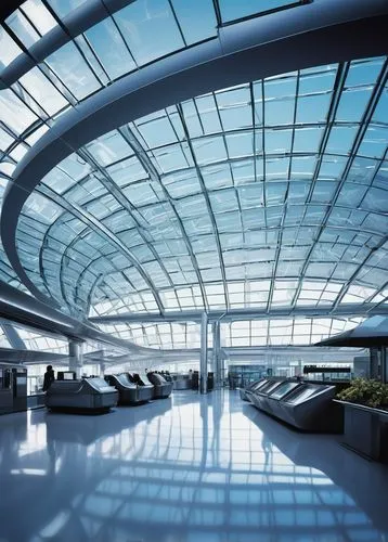 etfe,glass roof,worldport,futuristic architecture,the airport terminal,dulles,aeroport,aerostructures,iah,pulkovo,ceiling construction,airports,aeroports,structural glass,guideways,roof landscape,centrair,concourses,roof structures,mco,Photography,Black and white photography,Black and White Photography 09