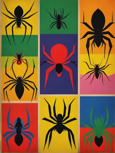 spiders,ticks,arthropods,arachnid,camel spiders,widow spider,spider,baboon spider,spider network,lyme disease,funnel web spider,tarantula,harvestmen,walking spider,spider silk,halloween paper,arachnophobia,tangle-web spider,biosamples icon,halloween poster,Art,Artistic Painting,Artistic Painting 26