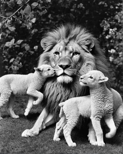 lion children,lion father,white lion family,lion with cub,photo shoot with a lion cub,lions,male lions,king of the jungle,lionesses,lions couple,lion cub,harmonious family,the mother and children,parents with children,mother and children,baby lion,families,family outing,lion - feline,little lion,Photography,Black and white photography,Black and White Photography 13