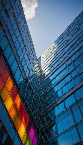 glass facades,glass facade,glass building,colorful facade,abstract corporate,colorful glass,office buildings,vdara,abstract rainbow,technicolour,glass wall,abstract multicolor,escala,structural glass,glass blocks,high-rise building,office building,enron,colorful light,pricewaterhousecoopers,Photography,General,Fantasy