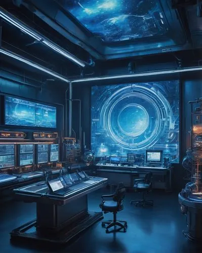 computer room,aqua studio,arktika,wheatley,europacorp,spaceship interior,cern,extant,ufo interior,sci - fi,earth station,computerworld,cyberia,research station,scifi,sci fi,cyberport,nauticus,control desk,nautilus,Conceptual Art,Fantasy,Fantasy 05