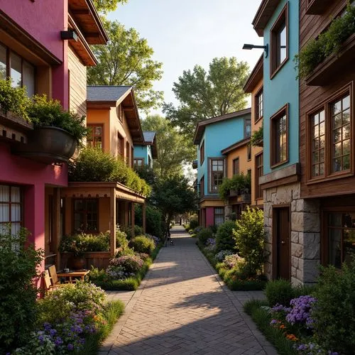 kleinburg,townhomes,old linden alley,townhouses,wooden houses,kerrisdale,townscapes,aurora village,boardinghouses,escher village,cottages,blocks of houses,knight village,alley,medieval street,ruelle,winnetka,alpine village,bungalows,colmar