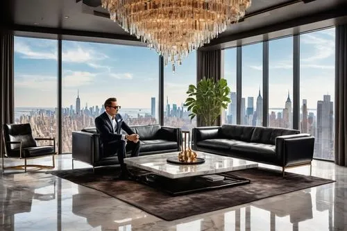 tishman,penthouses,wekerle,kimmelman,minotti,boardroom,shulman,tycoon,woodsen,elliman,gundlach,concierge,ceo,great room,damac,manhattan,opulently,gazillionaire,geithner,mukesh ambani,Conceptual Art,Oil color,Oil Color 24