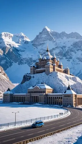 grossglockner,bernina pass,jungfraujoch,pontresina,jungfrau railway,many glacier hotel,scheidegg,gornergrat,fairmont chateau lake louise,rohtang,icefield,engadin,tignes,jungfrau,oberalp,grindelwald,banff springs hotel,samedan,bernina railway,suiza,Photography,General,Realistic