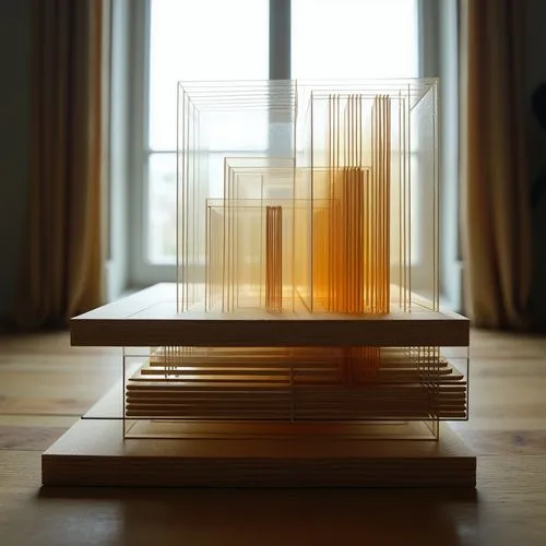 maquette,pentaprism,hejduk,rauschenberg,minotti,minima