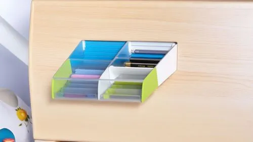 Wooden organizer for organizing pencils, erasers, post-its, etc.,index card box,stack book binder,sticky notes,post-it notes,index cards,sticky note,file manager,organization,card box,organizes,wooden