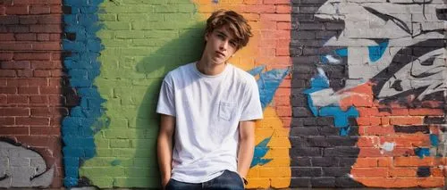 brick wall background,brick background,isolated t-shirt,photo session in torn clothes,portrait background,codes,yellow brick wall,boy model,color wall,photographic background,concrete background,jeans background,red brick wall,painted wall,color background,graffiti,youth,wall paint,brick wall,city youth,Conceptual Art,Daily,Daily 18