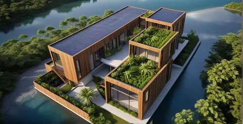 Tropical Architecture, modular units, prefab
dark steel, hardwood, bamboo, earthy colors, pigmented render.
Philippines, valley, river, dramatic sky, vertical garden, tropical plants,eco hotel,house w