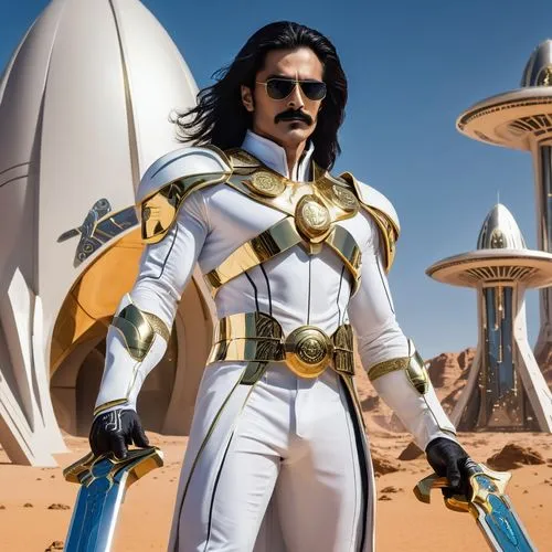 the emperor's mustache,emperor of space,zoroaster,gurukiran,spacefarers,flashman,beatus,martok,conquistador,mahabali,davitian,megaforce,astrocytomas,afrofuturism,ashtar,atreides,goldtron,vikramaditya,kraven,kroenke,Conceptual Art,Sci-Fi,Sci-Fi 10