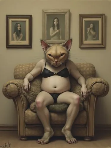 diterlizzi,donsky,beinart,woman frog,gekas,botero,Illustration,Realistic Fantasy,Realistic Fantasy 29