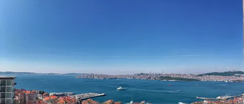 cheap apartment with brilliant sea view asian side of istanbul,360 ° panorama,bosphorus,pano,panoramic photo,maiden's tower views,panorama photo,panoramic landscape,panoramic view,city panorama,busan 