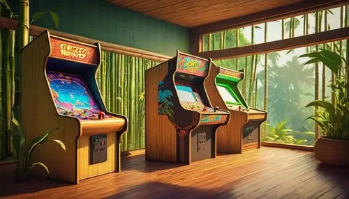 arcade,arcades,arcade games,arcading,slots,game room,slot machines,poolroom,slot machine,3d render,icade,kiosks,screens,wooden mockup,vending machines,3d mockup,3d rendering,playmania,kiosk,jukeboxes,Unique,Pixel,Pixel 04