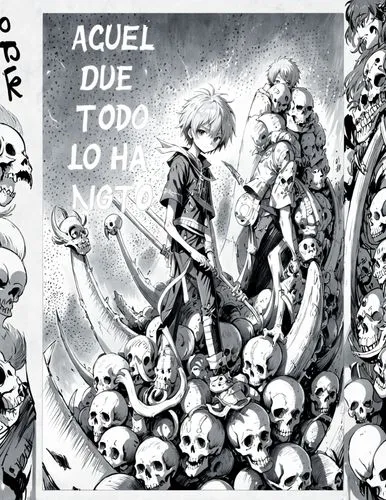 el dia de los muertos,angra,seras,muerte,mocoa,days of the dead,Anime,Anime,Realistic