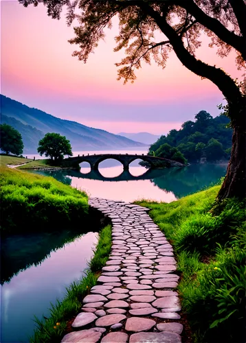 stone bridge,japan landscape,beautiful landscape,scenic bridge,viola bridge,purple landscape,dragon bridge,river landscape,love bridge,landscapes beautiful,natural scenery,beautiful japan,landscape background,nature wallpaper,old bridge,bridge,hangman's bridge,the mystical path,tranquility,pictbridge,Conceptual Art,Daily,Daily 32