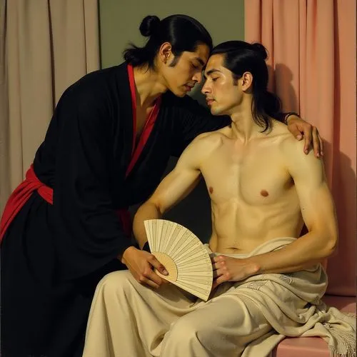 utamaro,ugetsu,harumafuji,kunqu,geisha,bunraku,young couple,tretchikoff,dossi,rakugo,ryokans,vettriano,oriental painting,yasumasa,masamitsu,caravaggio,japanese art,damxung,arhats,yoshiwara,Illustration,Abstract Fantasy,Abstract Fantasy 15