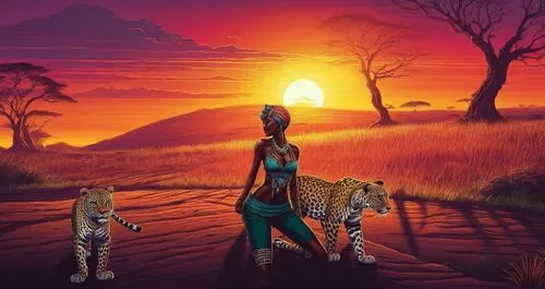 african art,mahlathini,serengeti,zambezian,auriongold,kemet,africa,samburu,kanha,african culture,afar tribe,afrika,africas,afrikan,safaris,africanism,umoja,oenomaus,africano,hadza,Illustration,Realistic Fantasy,Realistic Fantasy 25