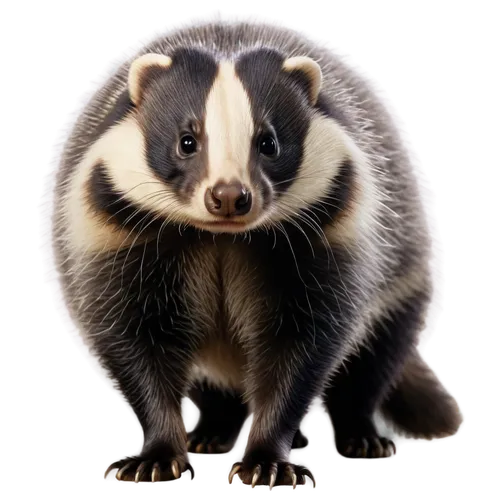 mustelid,striped skunk,north american raccoon,badger,coatimundi,mustelidae,polecat,common opossum,virginia opossum,raccoon,black-footed ferret,mammal,opossum,skunk,philomachus pugnax,raccoon dog,raccoons,bradypus pygmaeus,lun,possum,Art,Classical Oil Painting,Classical Oil Painting 27