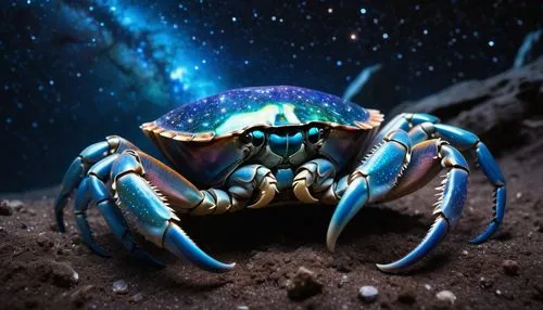 black crab,the beach crab,fiddler crab,freshwater crab,ten-footed crab,square crab,crab 1,rock crab,crab 2,tarantula,crab,horsehair crab,hermit crab,chesapeake blue crab,scorpio,carcinus maenas,hairy crabs,crustacean,edged hunting spider,arthropod,Illustration,Realistic Fantasy,Realistic Fantasy 22