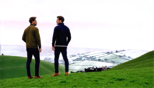 dyle,greenscreen,dnp,coasts,mirroring,phan,holdman,the hills,thomlinson,superimposed,hilltop,wellies,clifftop,lookouts,green screen,hills,nz,overlooking,headlands,skywatchers,Conceptual Art,Daily,Daily 06