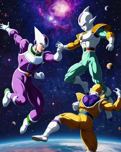 dragonball,dragon ball,dragon ball z,evangelion unit-02,space walk,cell,chakra,zero,april fools day background,int,easter banner,super cell,would a background,cg artwork,plasma bal,fighting poses,stand models,marvelous,background image,wall,Illustration,Realistic Fantasy,Realistic Fantasy 35