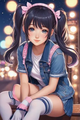 hinata,anime japanese clothing,japanese idol,denim background,anime girl,mikuru asahina,kawaii,naginatajutsu,nico,kantai collection sailor,ako,sonoda love live,kawaii girl,jeans background,sailor,portrait background,maya,maimi fl,cute clothes,hatsune miku,Illustration,Black and White,Black and White 06