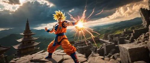 goku,son goku,dragon ball z,dragon ball,dragonball,kame sennin,takikomi gohan,naruto,vegeta,nimbus,boruto,high volt,flame spirit,toori,power-up,sun god,nine-tailed,ascension,temple fade,spark fire,Art,Classical Oil Painting,Classical Oil Painting 10