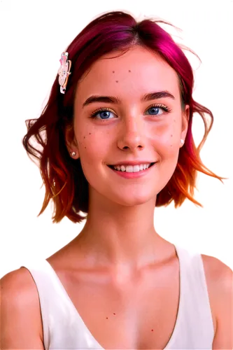 girl on a white background,rose png,artificial hair integrations,portrait background,girl with cereal bowl,natural cosmetic,pink hair,pink background,transparent background,girl portrait,bulli,young woman,beautiful young woman,teen,girl in t-shirt,girl in a long,flowers png,image editing,png image,a girl's smile,Art,Artistic Painting,Artistic Painting 42