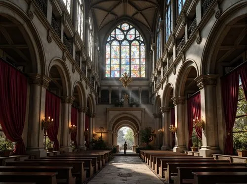 transept,sanctuary,nave,ecclesiatical,ecclesiastical,interior view,the interior,presbytery,cathedral,interior,kerk,church painting,ecclesiastic,verkerk,evensong,aisle,the cathedral,empty interior,gesu,ouderkerk