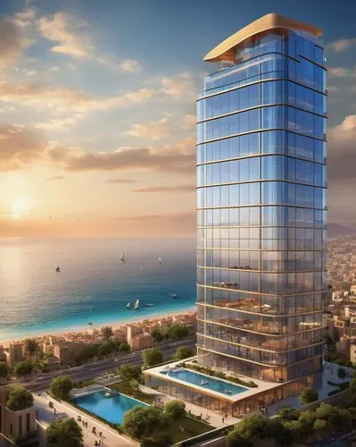 hotel barcelona city and coast,beyrouth,escala,rotana,skyscapers,damac,jounieh,habtoor,beirut,tel aviv,mipim,largest hotel in dubai,tallest hotel dubai,achrafieh,penthouses,baladiyat,antilla,herzliya,jumeirah beach hotel,famagusta,Illustration,Realistic Fantasy,Realistic Fantasy 01