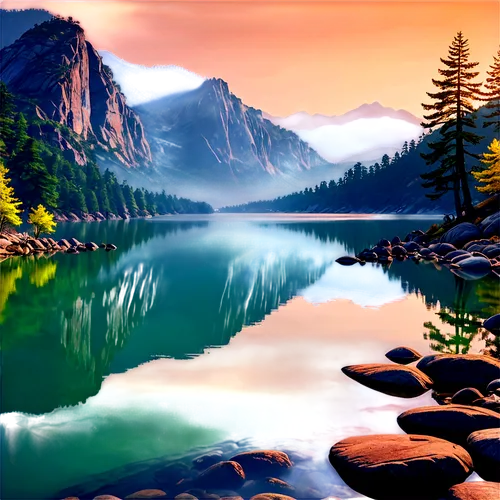 landscape background,nature background,beautiful lake,beautiful landscape,mountainlake,mountain landscape,mountain lake,nature wallpaper,background view nature,alpine lake,nature landscape,river landscape,mountainous landscape,mountain scene,evening lake,forest lake,high mountain lake,tranquility,landscapes beautiful,landscape nature,Illustration,Vector,Vector 19