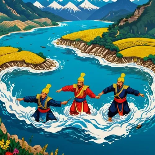 khokhloma painting,drepung,mahasiddhas,punakha,drukpa,thangka,khandro,milarepa,ganga,scythian,tajiks,kazakstan,khyentse,rafting,bhutan,dorjee,river rafting,drakpa,kaliyuga,bhutanese,Unique,Design,Sticker