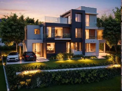 residencial,3d rendering,fresnaye,townhomes,residential house,amrapali,Photography,General,Natural