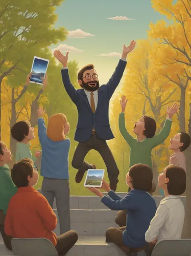 connect competition,the community manager,ecstatic,praise,mac,holding ipad,linkedin icon,connectcompetition,jim's background,game illustration,content writers,ios,raised hands,customer success,community manager,hallelujah,clapping,smartphones,content marketing,powerpoint,Art,Artistic Painting,Artistic Painting 48