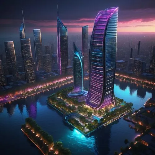 guangzhou,dubia,futuristic architecture,tianjin,mubadala,largest hotel in dubai,cyberport,dubai,doha,dubay,baku,khalidiya,cybercity,nakheel,abu dhabi,zhengzhou,futuristic landscape,ordos,skylstad,zhangzhou,Illustration,Realistic Fantasy,Realistic Fantasy 33