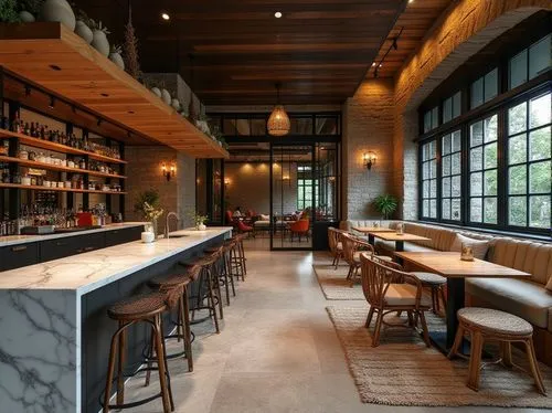 wine bar,meadowood,enoteca,tile kitchen,longshan,woodvine,loewy,bar counter,wine tavern,gastropub,chefs kitchen,limewood,colicchio,locanda,rain bar,bellocq,liquor bar,zwilling,piano bar,dining room,Photography,General,Realistic