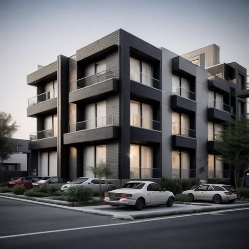 sunset urban area with cars,new housing development,apartments,apartment block,apartment building,condominium,landscape design sydney,modern architecture,apartment buildings,residential,apartment comp