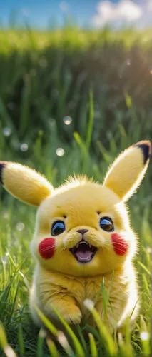 pika,pikachu,pixaba,hay,knuffig,yellow grass,pokémon,pokemon,pokemon go,grass,mow,in the tall grass,chu human,abra,dad grass,eyup,cgi,surprised,cj7,grass family,Photography,Documentary Photography,Documentary Photography 38