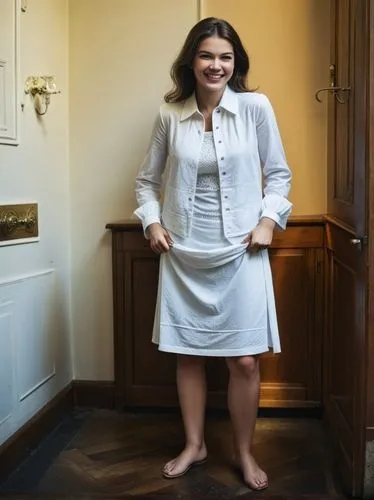 Female custodian of the Duke of Württemberg,the woman smiles for a picture in front of the camera,kirienko,nuland,netrebko,malmstroem,guarnaschelli,wagenknecht,Photography,Black and white photography,